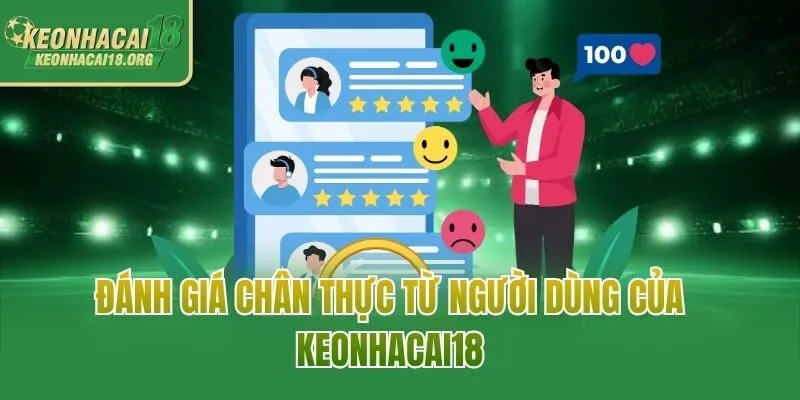 Đánh giá chân thực từ người dùng của Keonhacai18